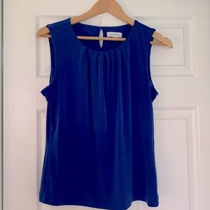 Calvin Klein royal blue sleeveless top